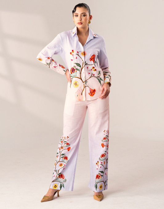 ART THEORY CO-ORD SET Label By Mohita