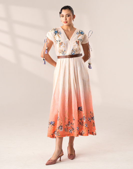 CORAL GRACE DRESS Label By Mohita