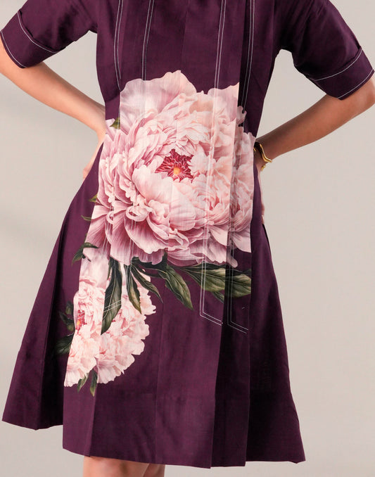 THE PAINTED GARDEN DRESS Label By Mohita