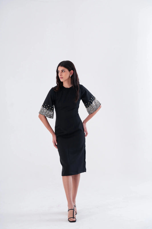 Celestial bell dress Label By Mohita