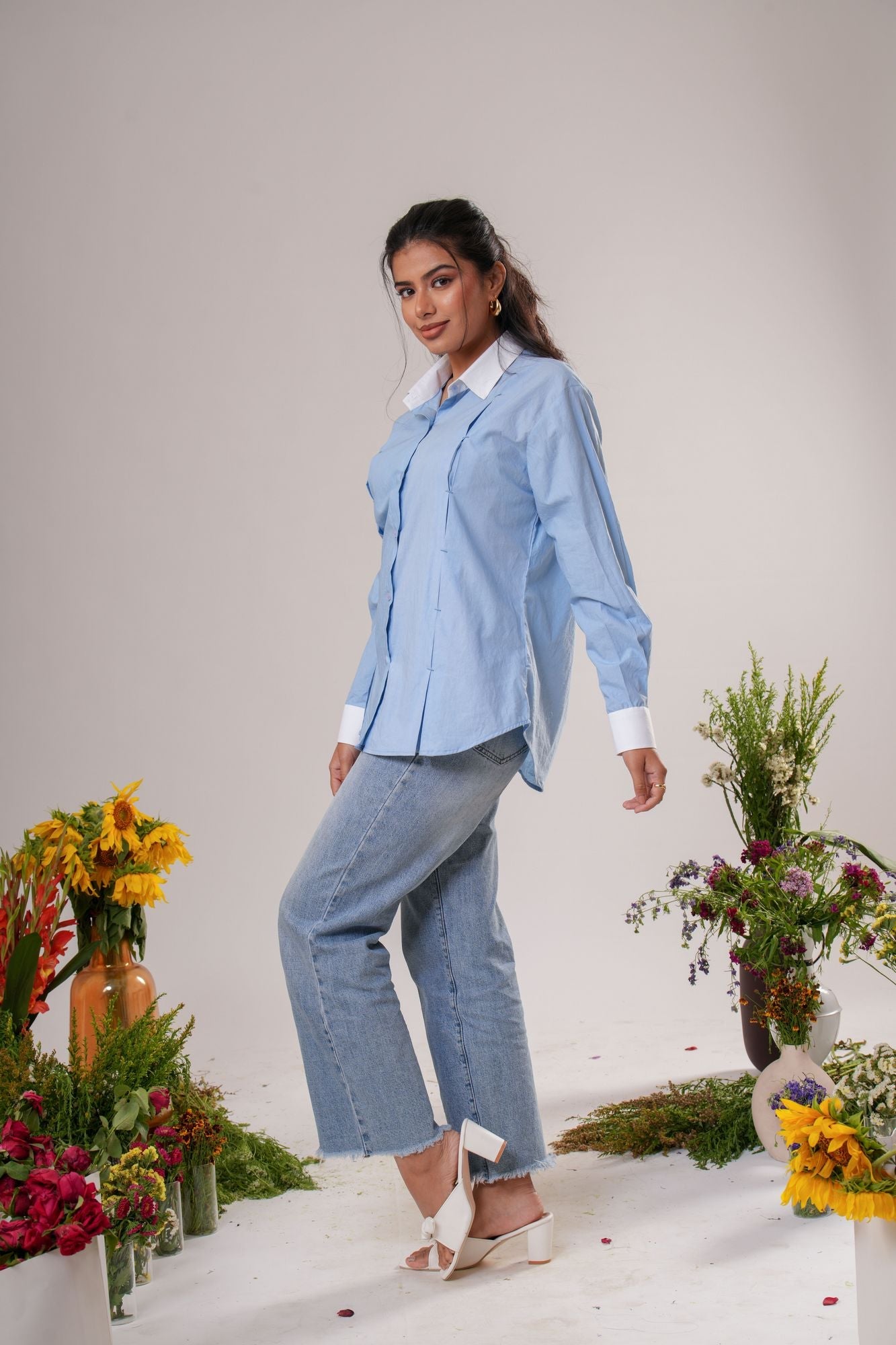 Smart Stitch Shirt Label By Mohita