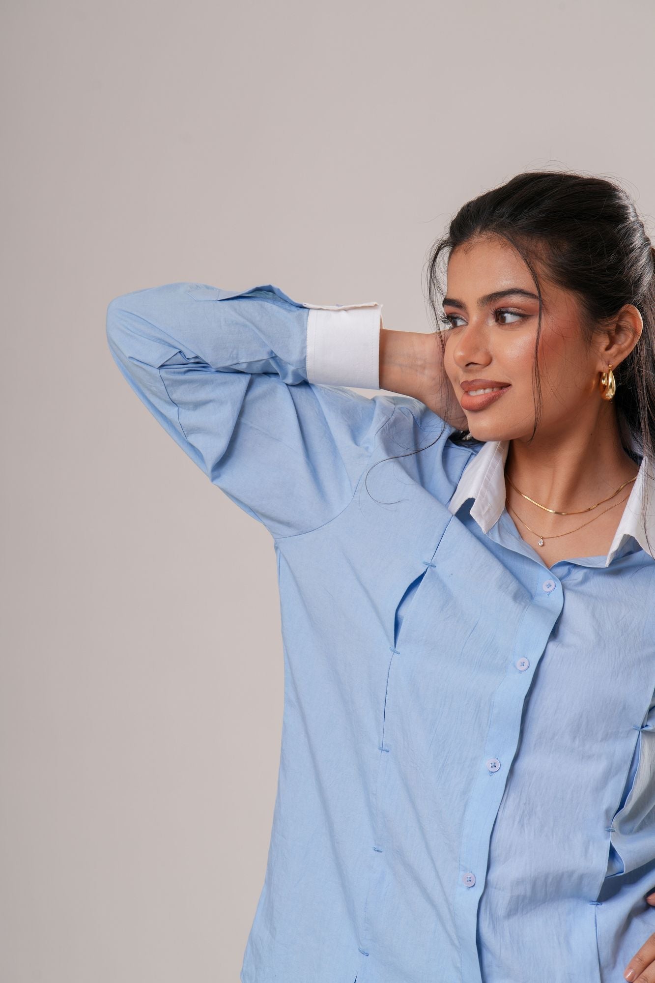 Smart Stitch Shirt Label By Mohita