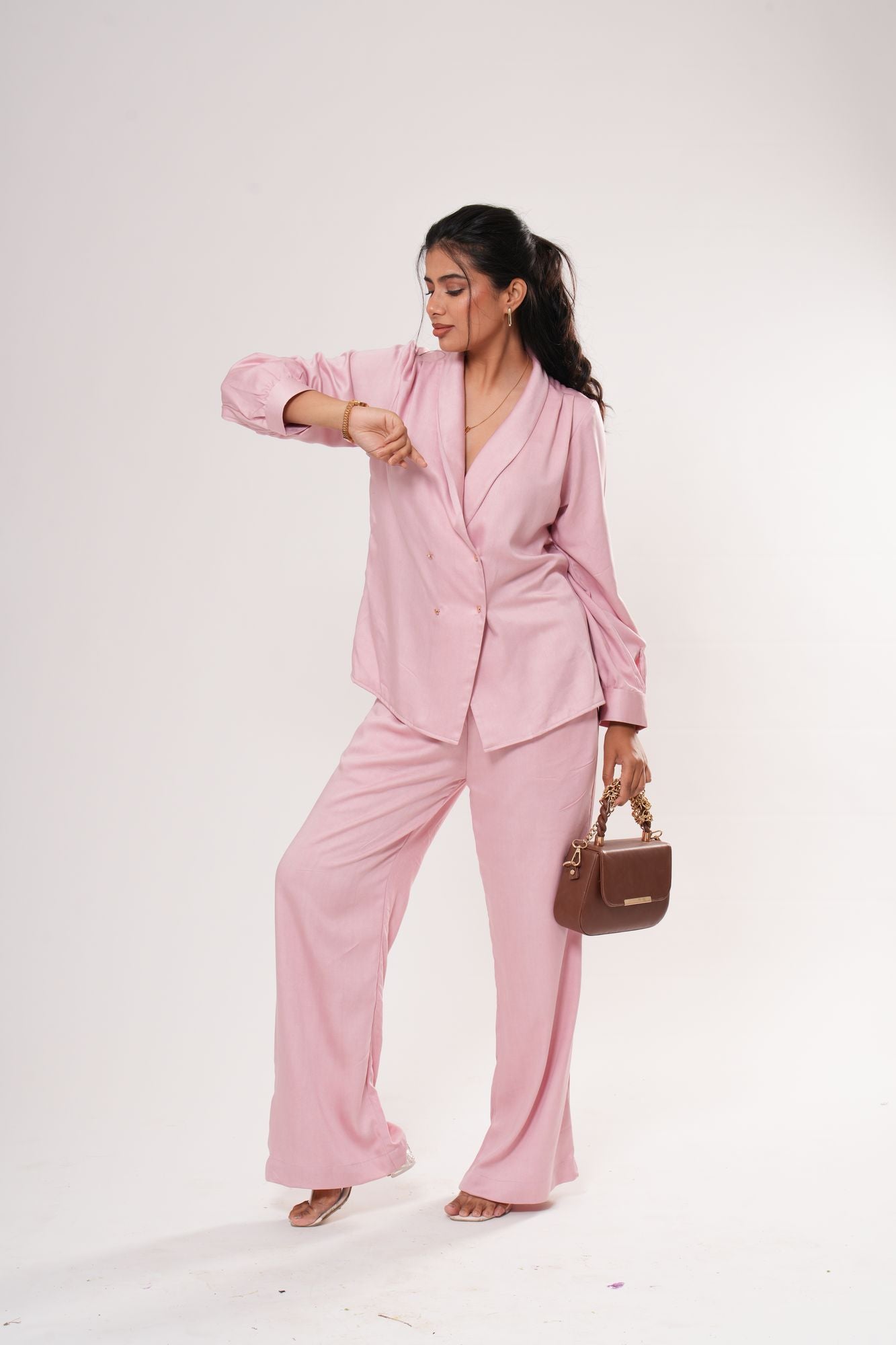 Overlap Co-ord Set Label By Mohita