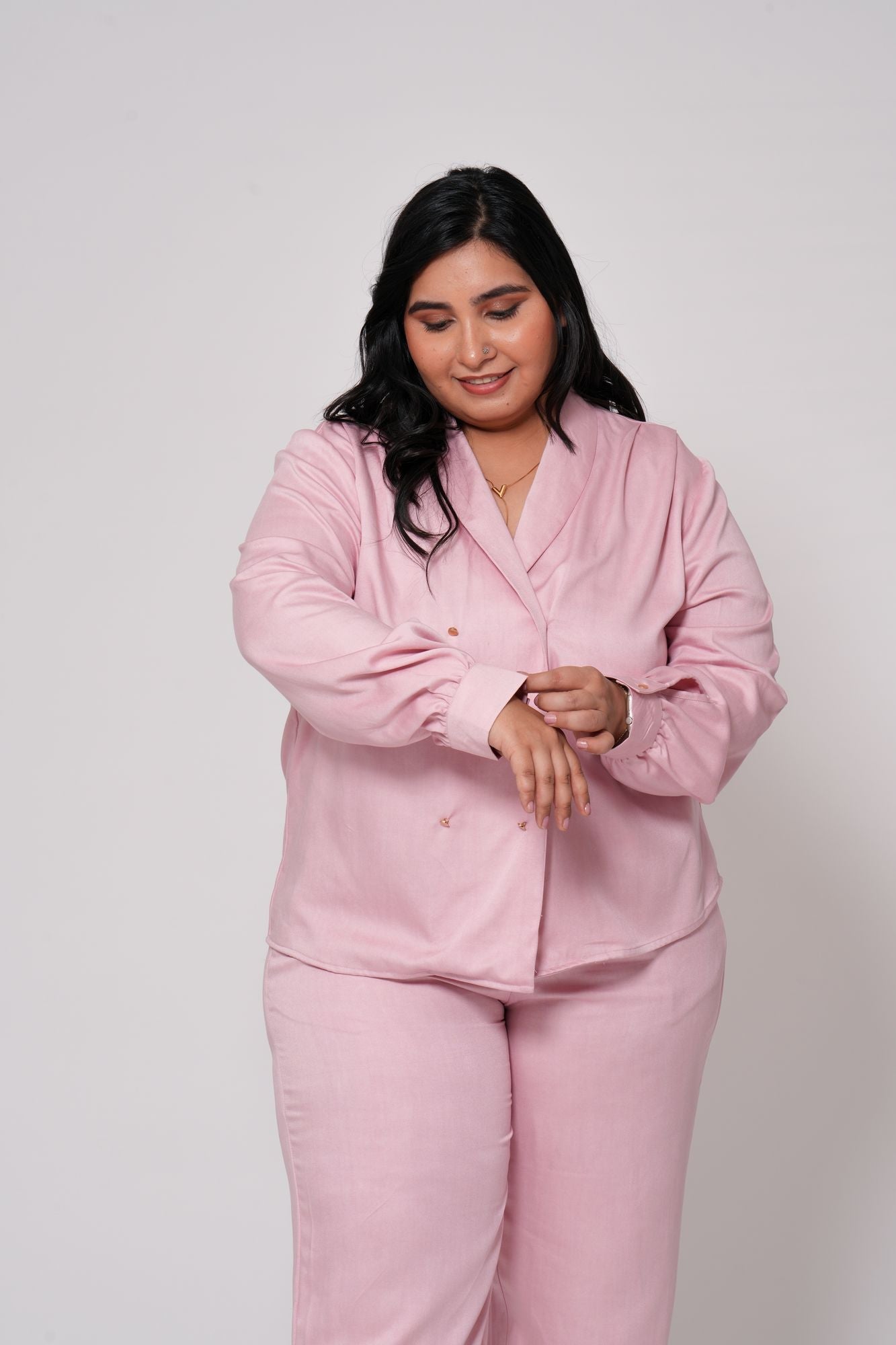 Overlap Co-ord Set Label By Mohita