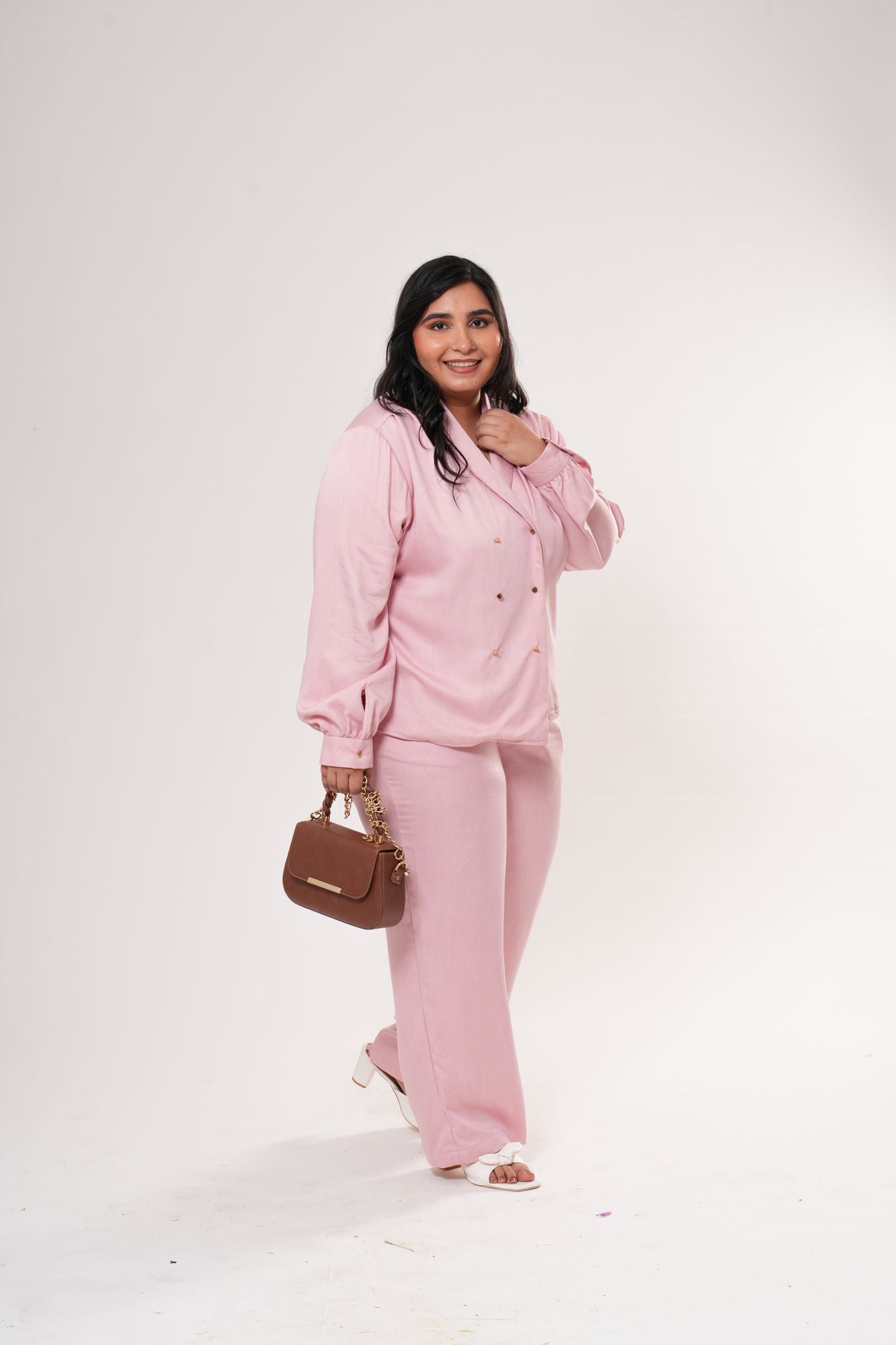 Overlap Co-ord Set Label By Mohita