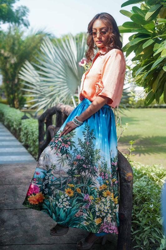 LOTUS BLOOM SKIRT Label By Mohita