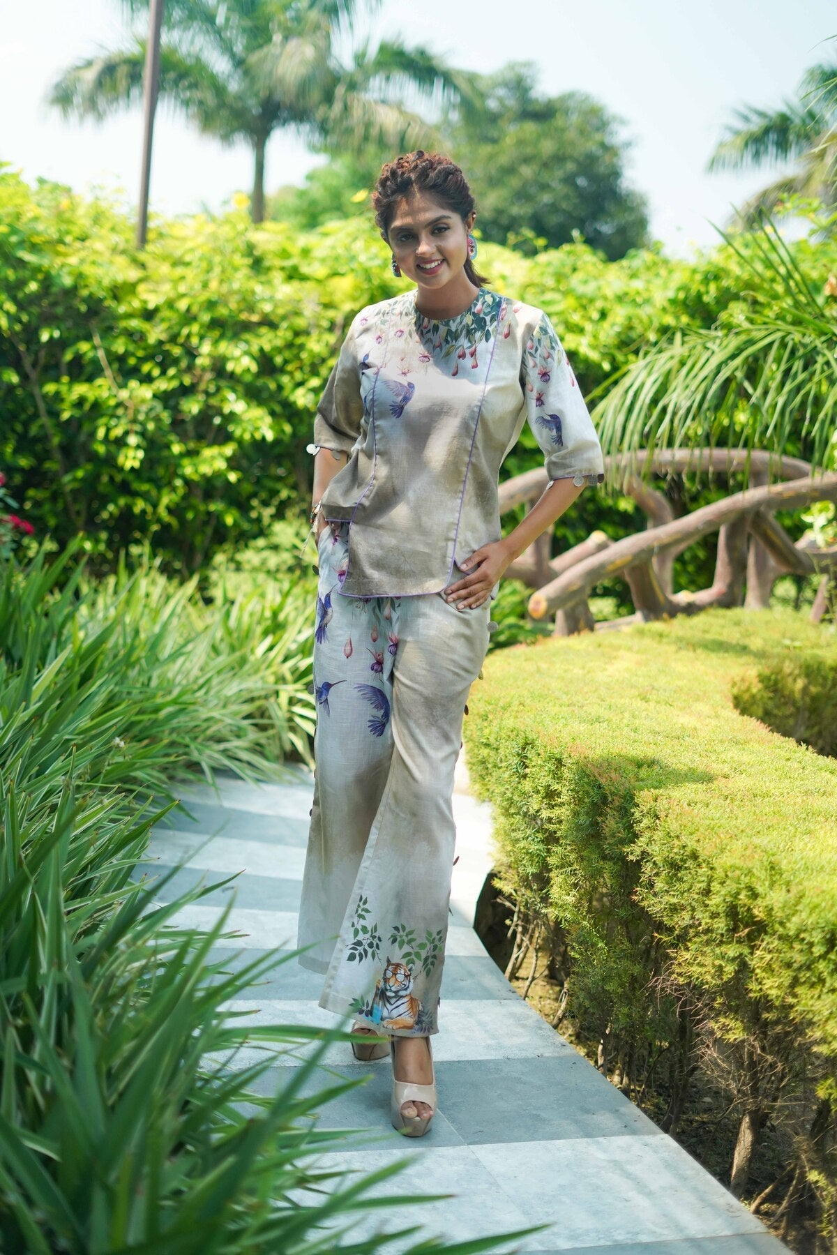 EXOTIC SIP AND SOAR CORD-SET Label By Mohita