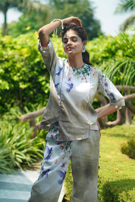 EXOTIC SIP AND SOAR CORD-SET Label By Mohita