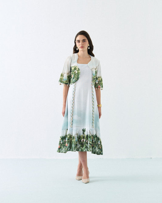 SAFARI DEER JACKET AND DRESS COMBO Label By Mohita