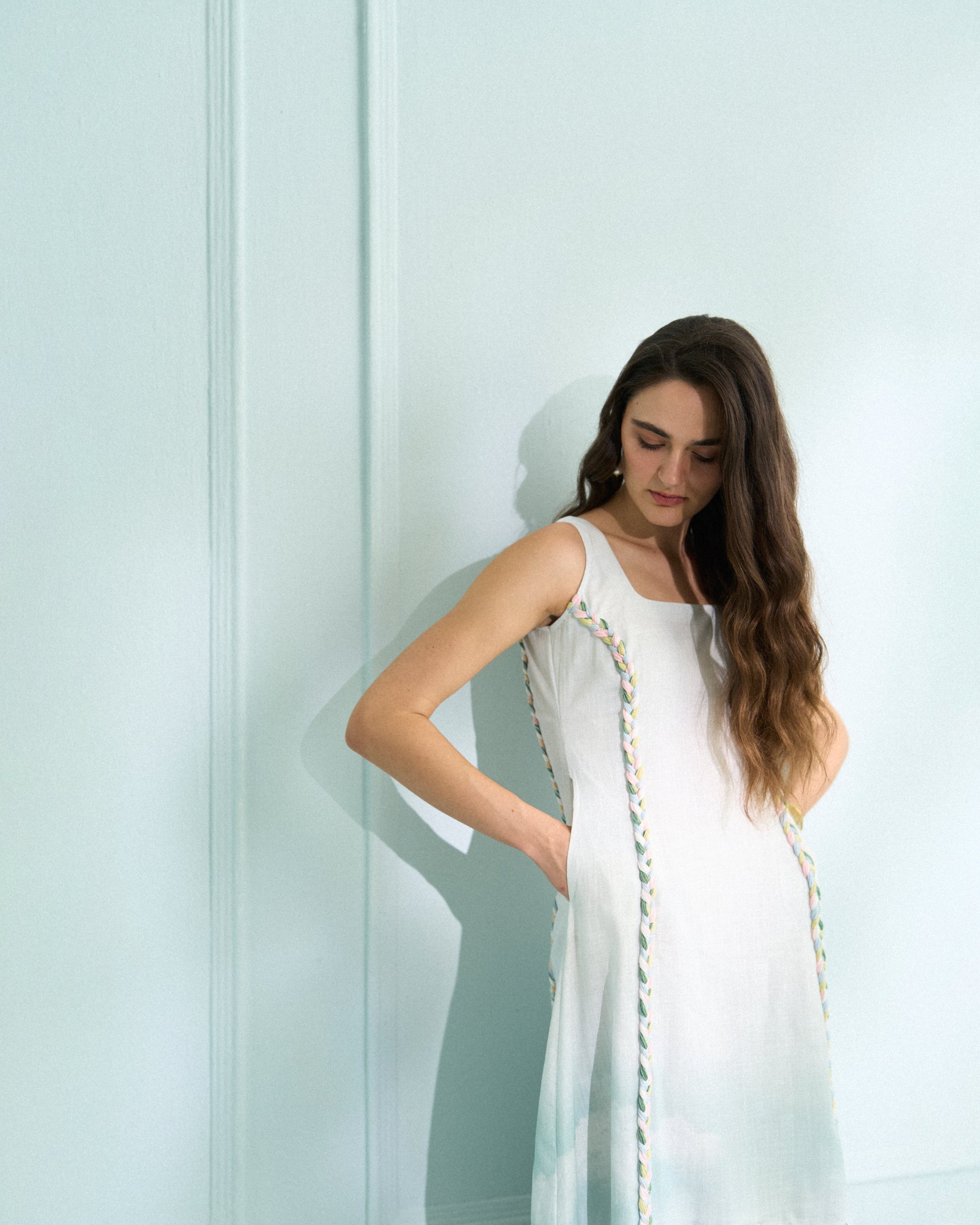 SAFARI DEER JACKET AND DRESS COMBO Label By Mohita