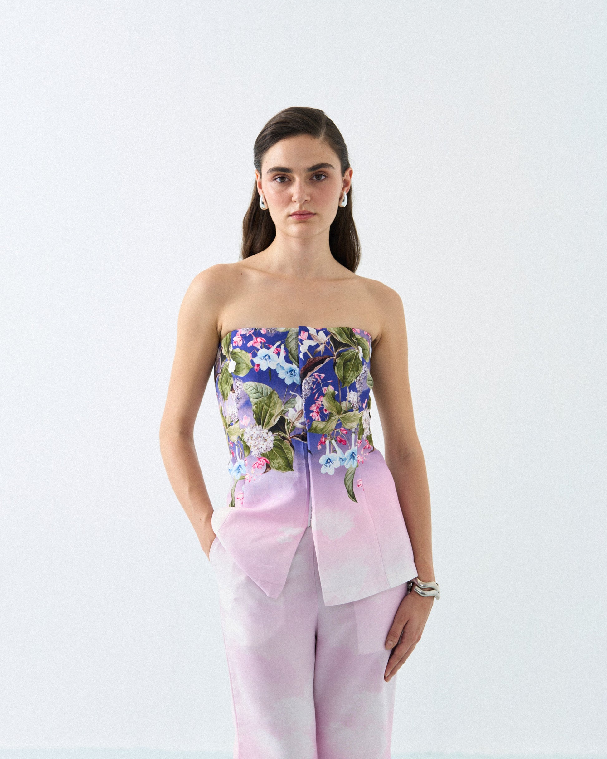 Ombré blossom cordset Label By Mohita