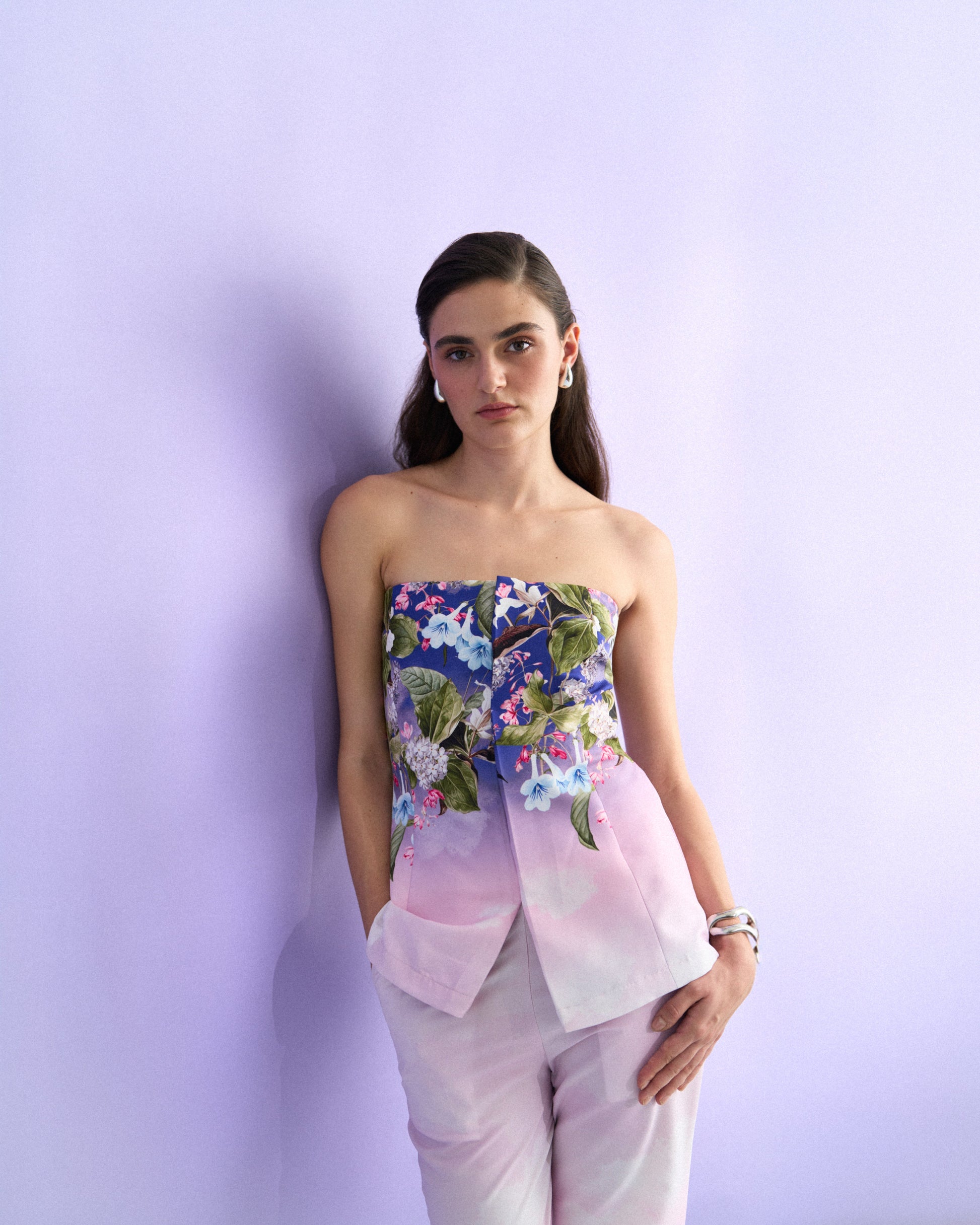 Ombré blossom cordset Label By Mohita