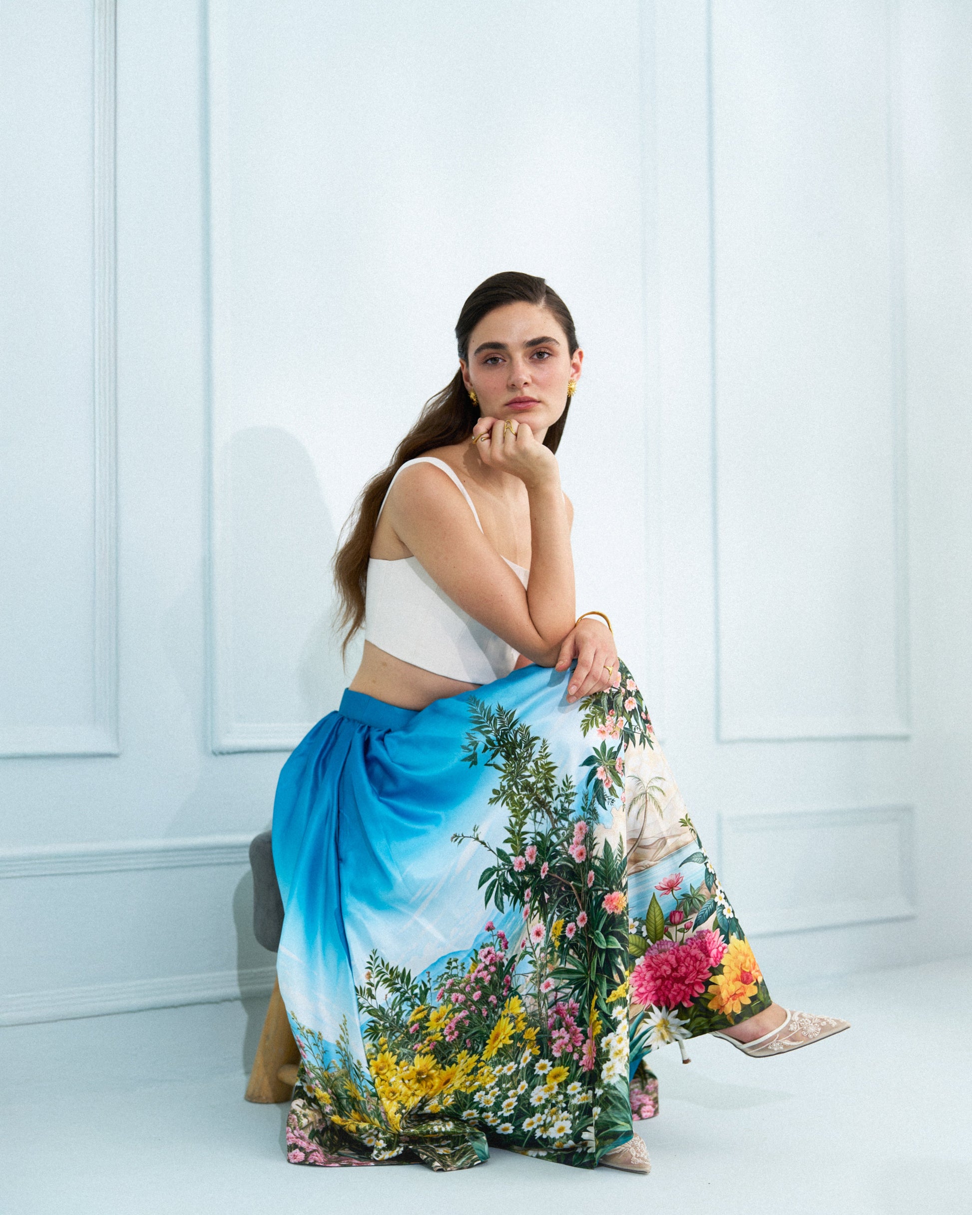 LOTUS BLOOM SKIRT Label By Mohita