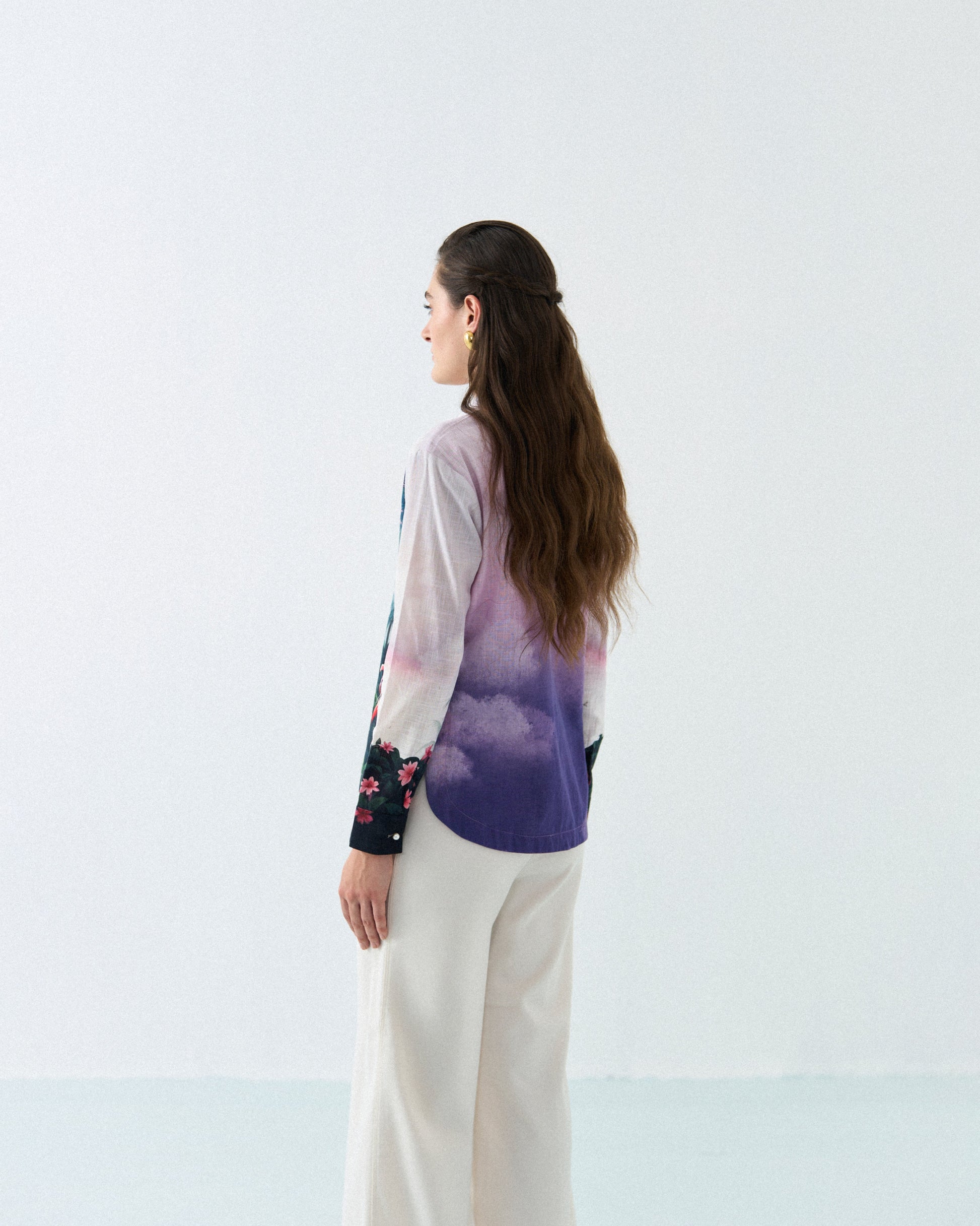 TEA-PARTY FLAMINGO SHIRT Label By Mohita