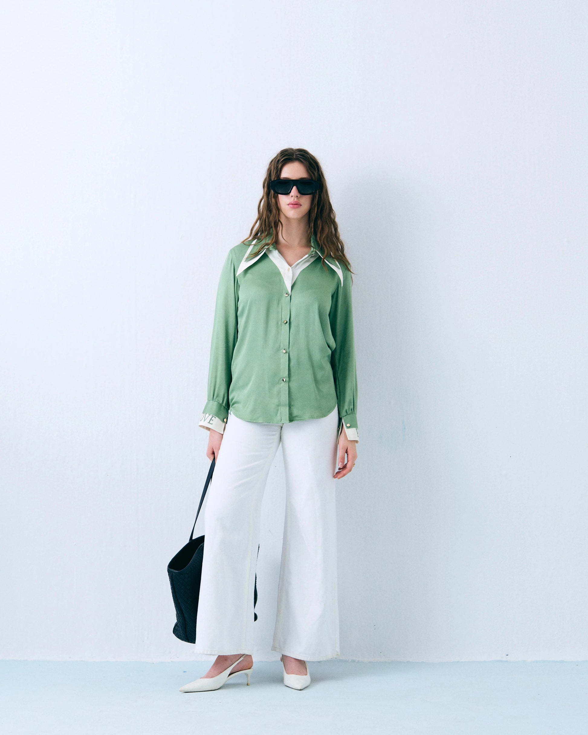 DUAL GRACE SHIRT Label By Mohita