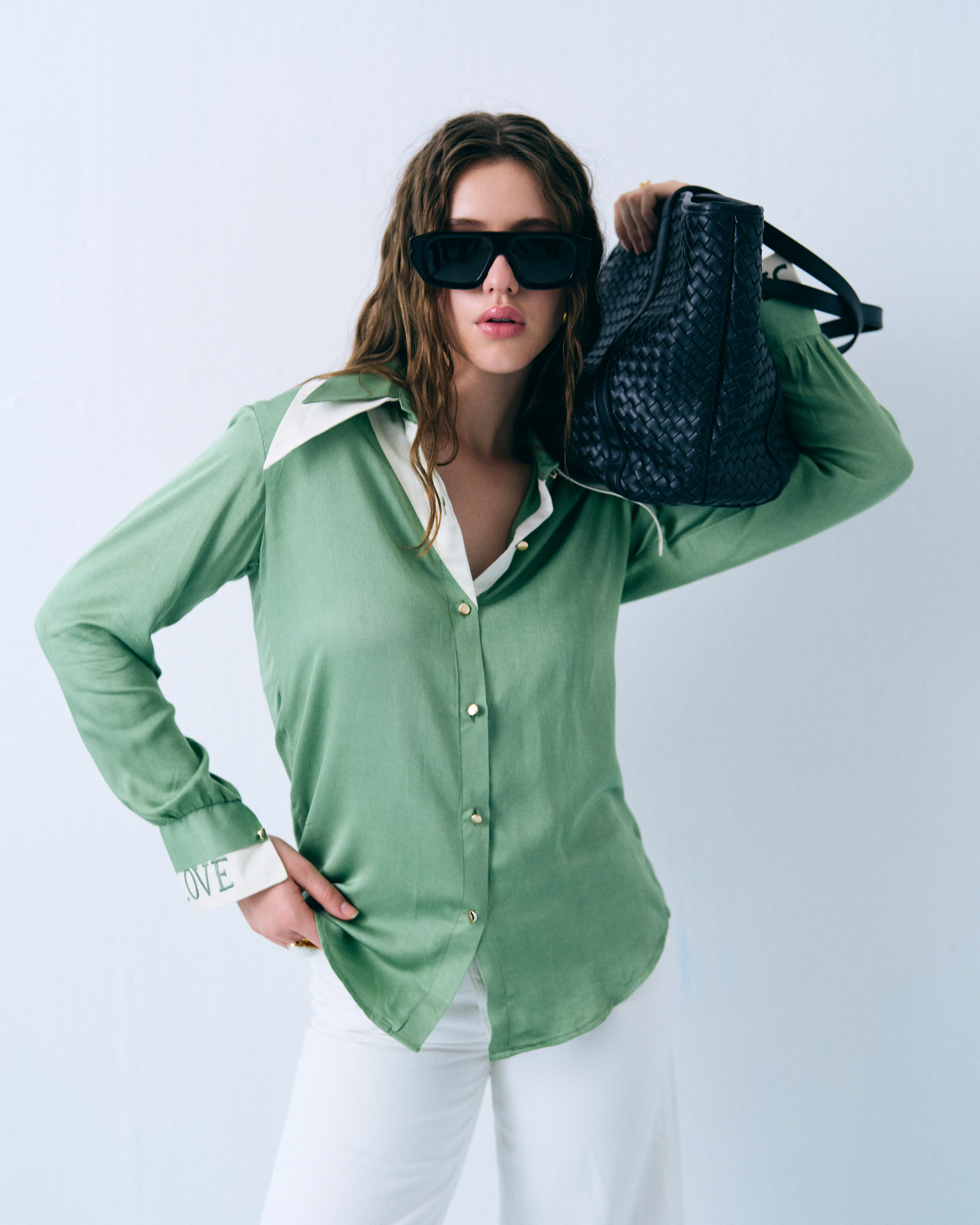 DUAL GRACE SHIRT Label By Mohita