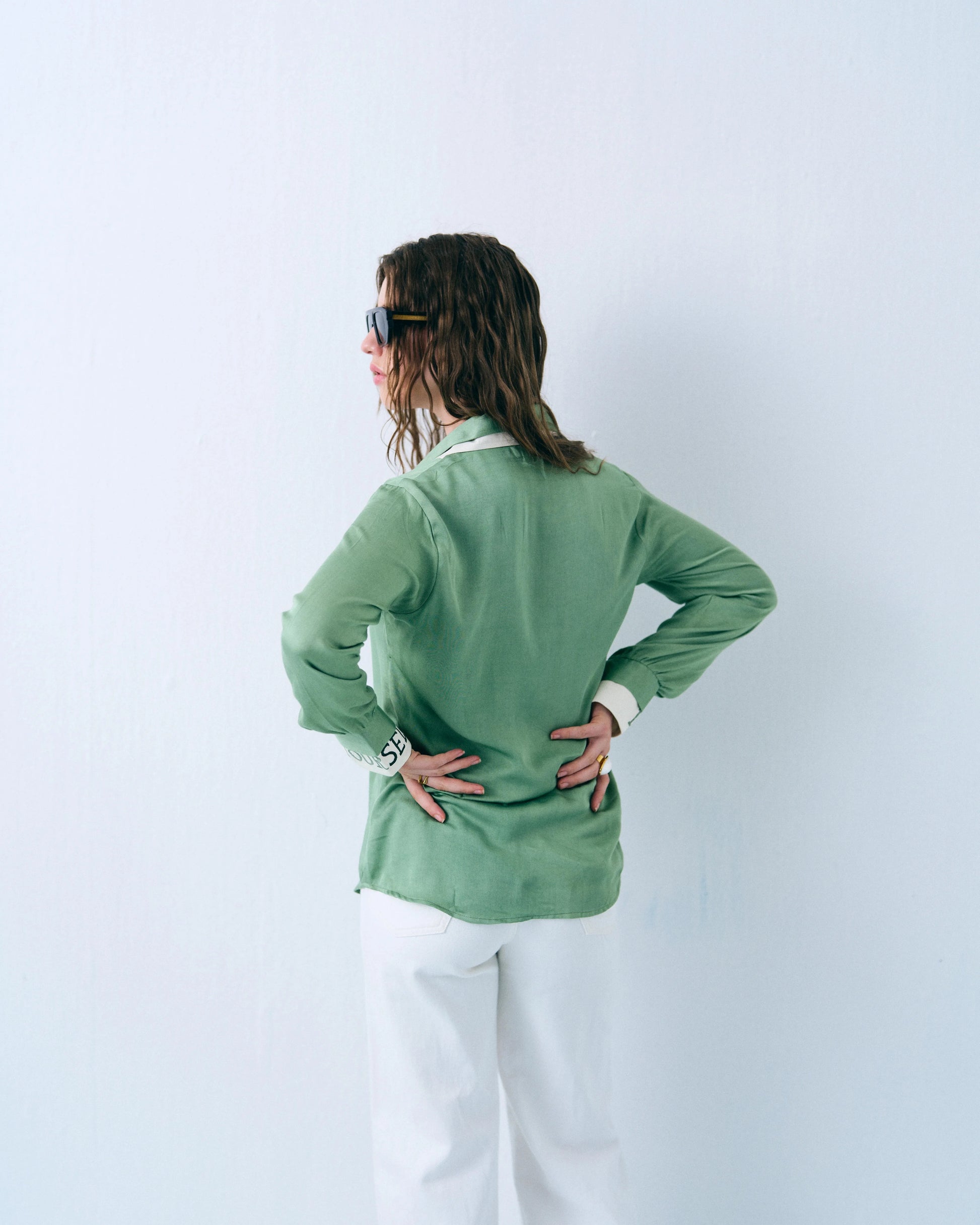 DUAL GRACE SHIRT Label By Mohita