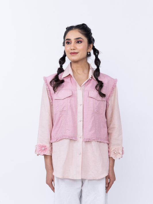 BLOOM BREEZE SHIRT Label By Mohita