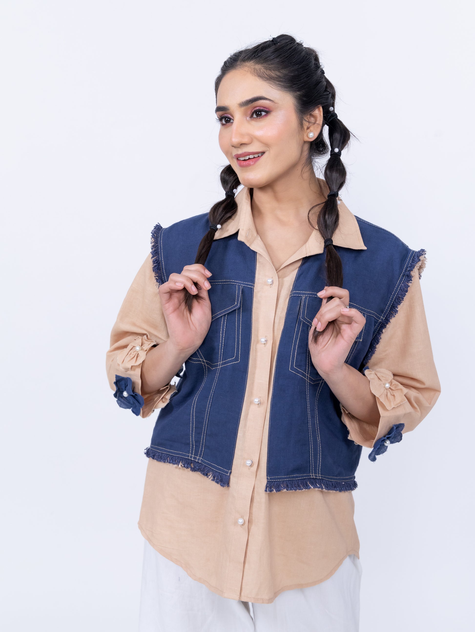 BLOOM BREEZE SHIRT - Label By Mohita