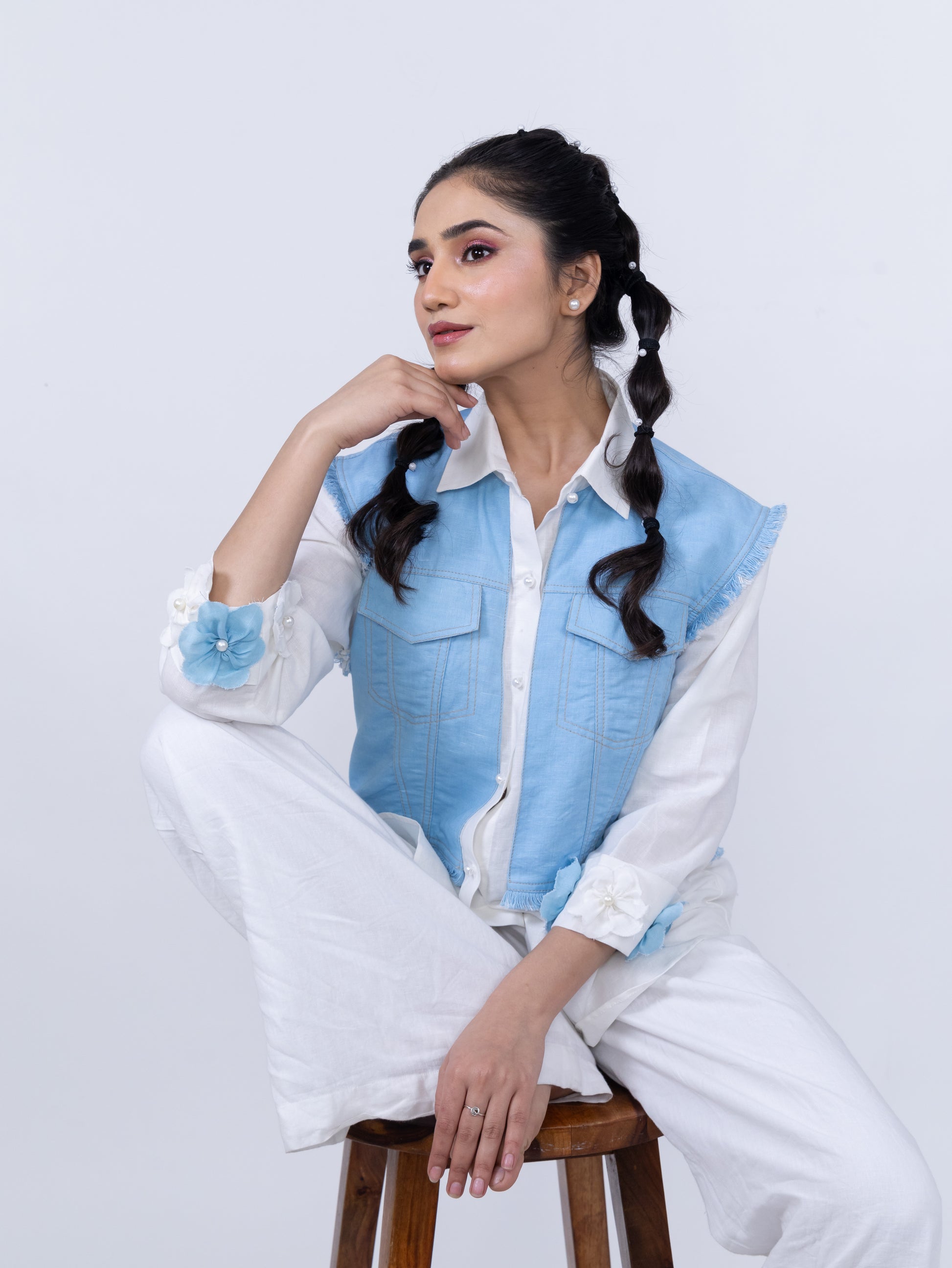 BLOOM BREEZE SHIRT - Label By Mohita