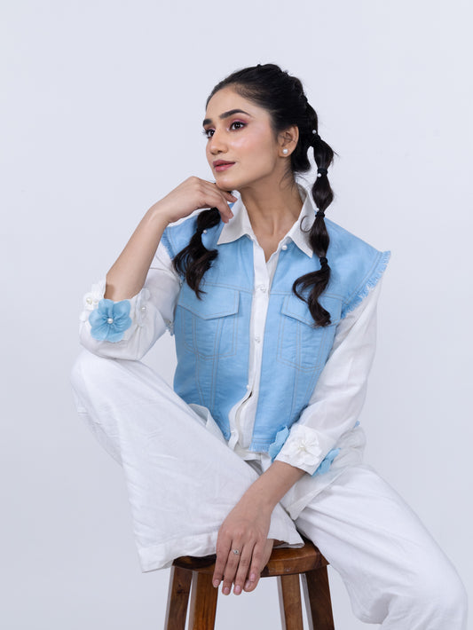 BLOOM BREEZE SHIRT - Label By Mohita