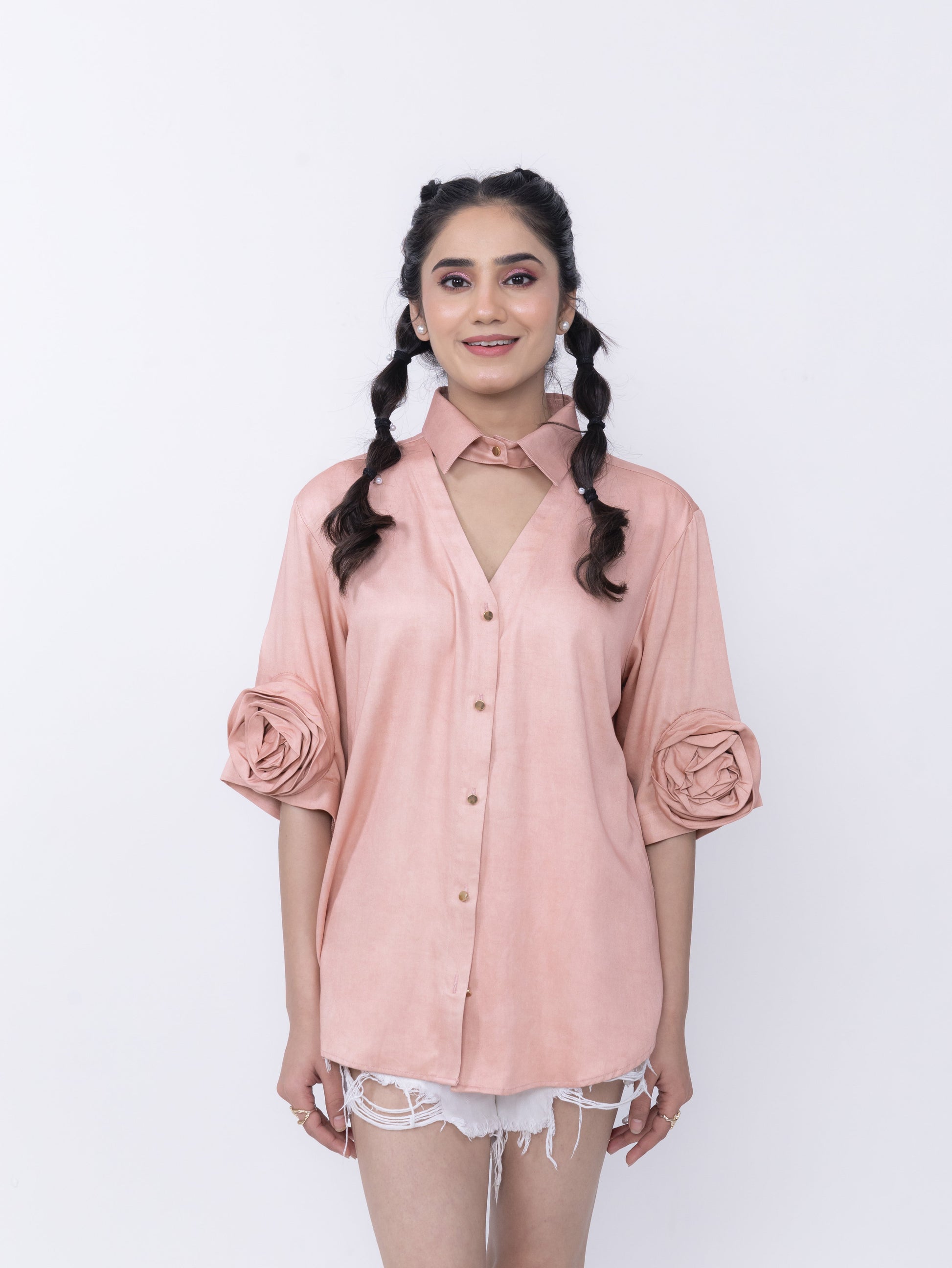 BLOOM ESSENCE  SHIRT Label By Mohita