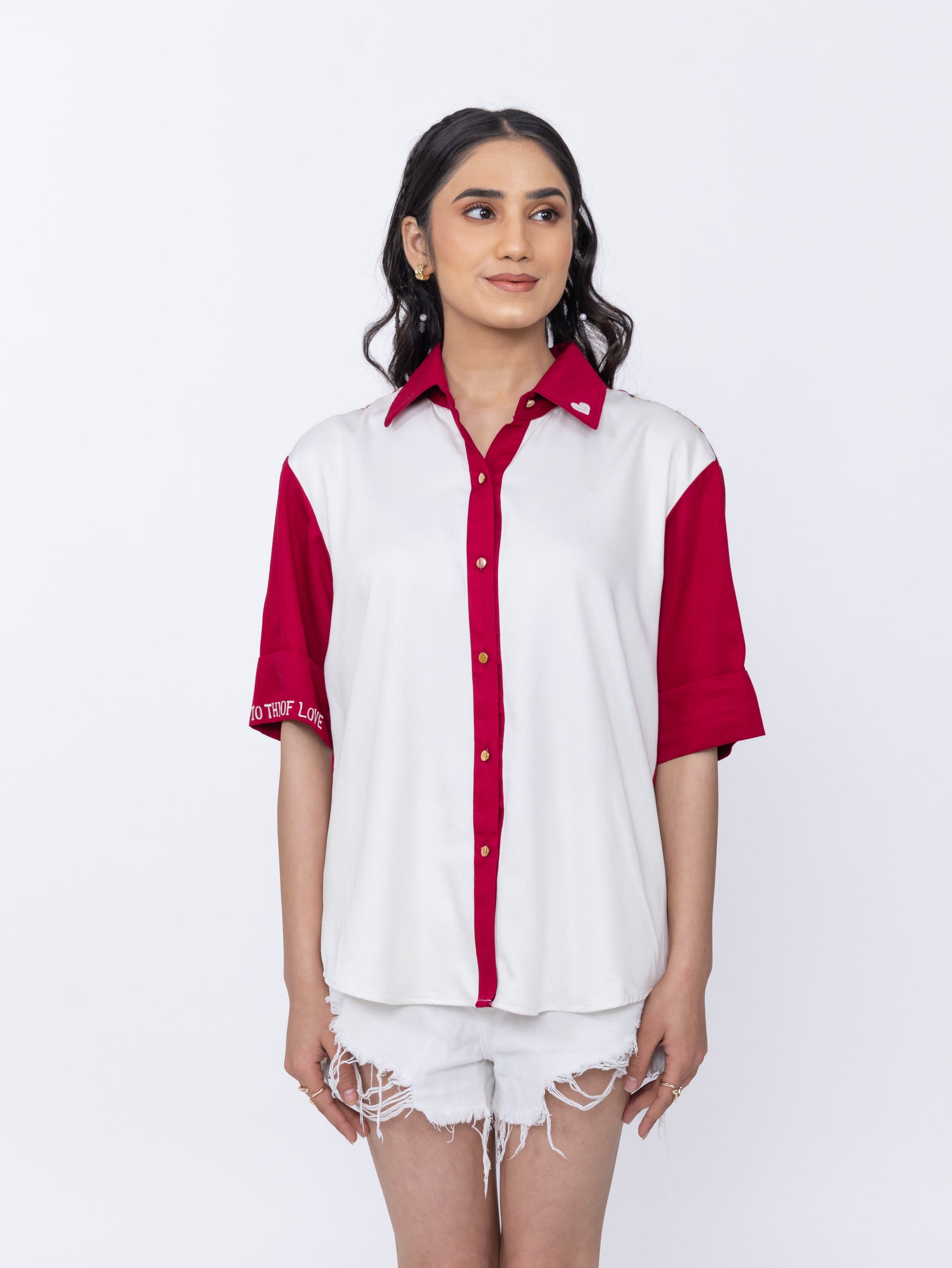 KOREAN CHIC SHIRT Label By Mohita