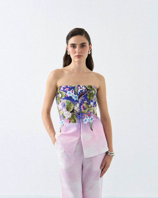 Ombré blossom cordset Label By Mohita