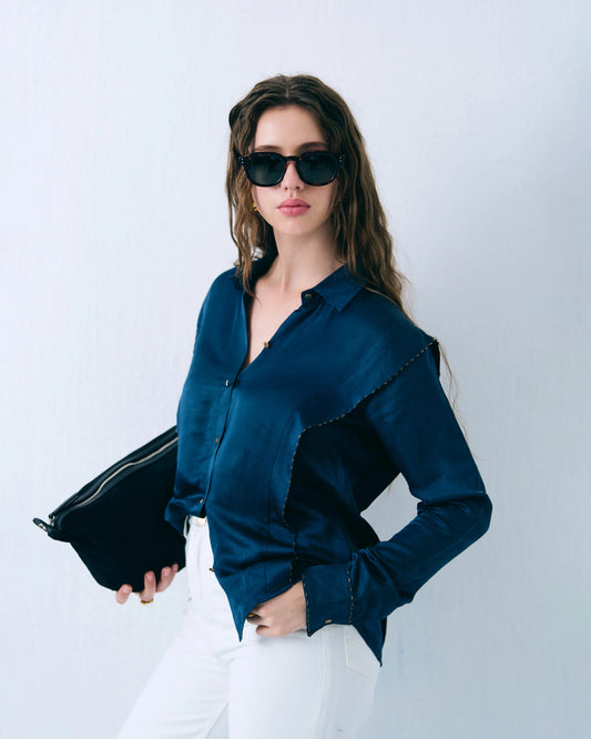 PANEL SHIRT Label By Mohita