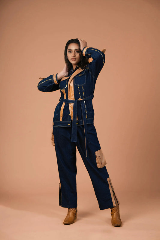 RIVET REBEL CORD SET Label By Mohita