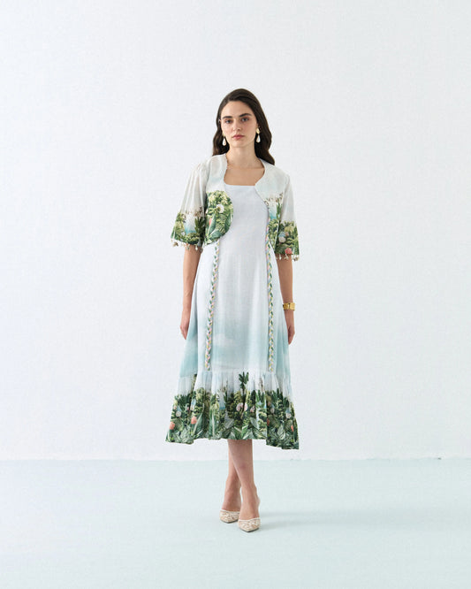 SAFARI DEER JACKET AND DRESS COMBO Label By Mohita