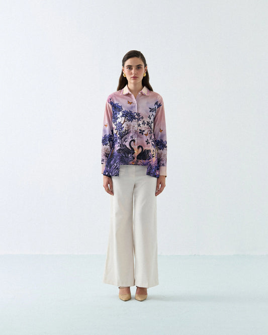 SWAN GLOW SHIRT Label By Mohita