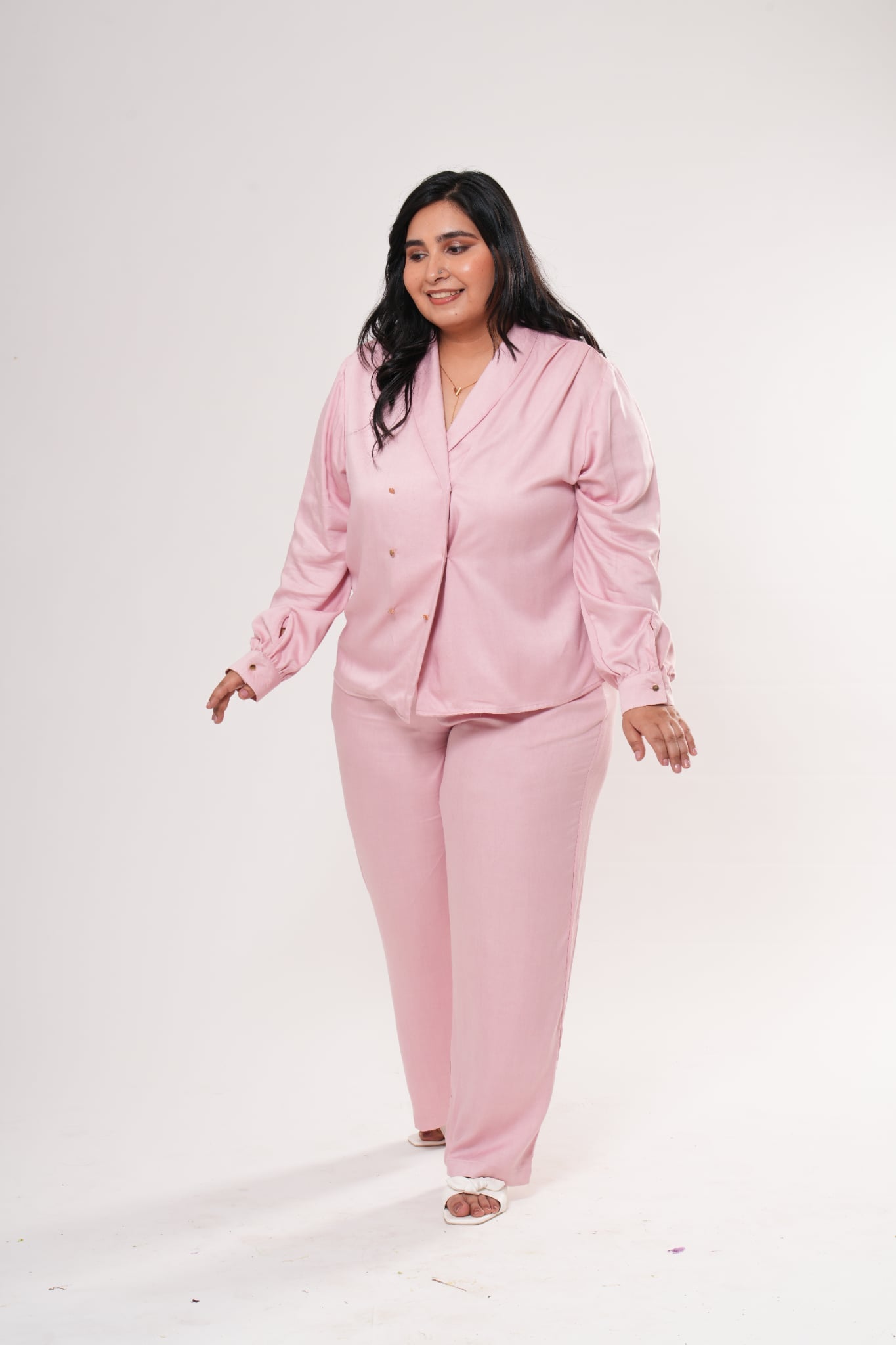 Overlap Co-ord Set Label By Mohita