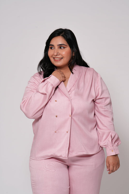 Overlap Co-ord Set Label By Mohita