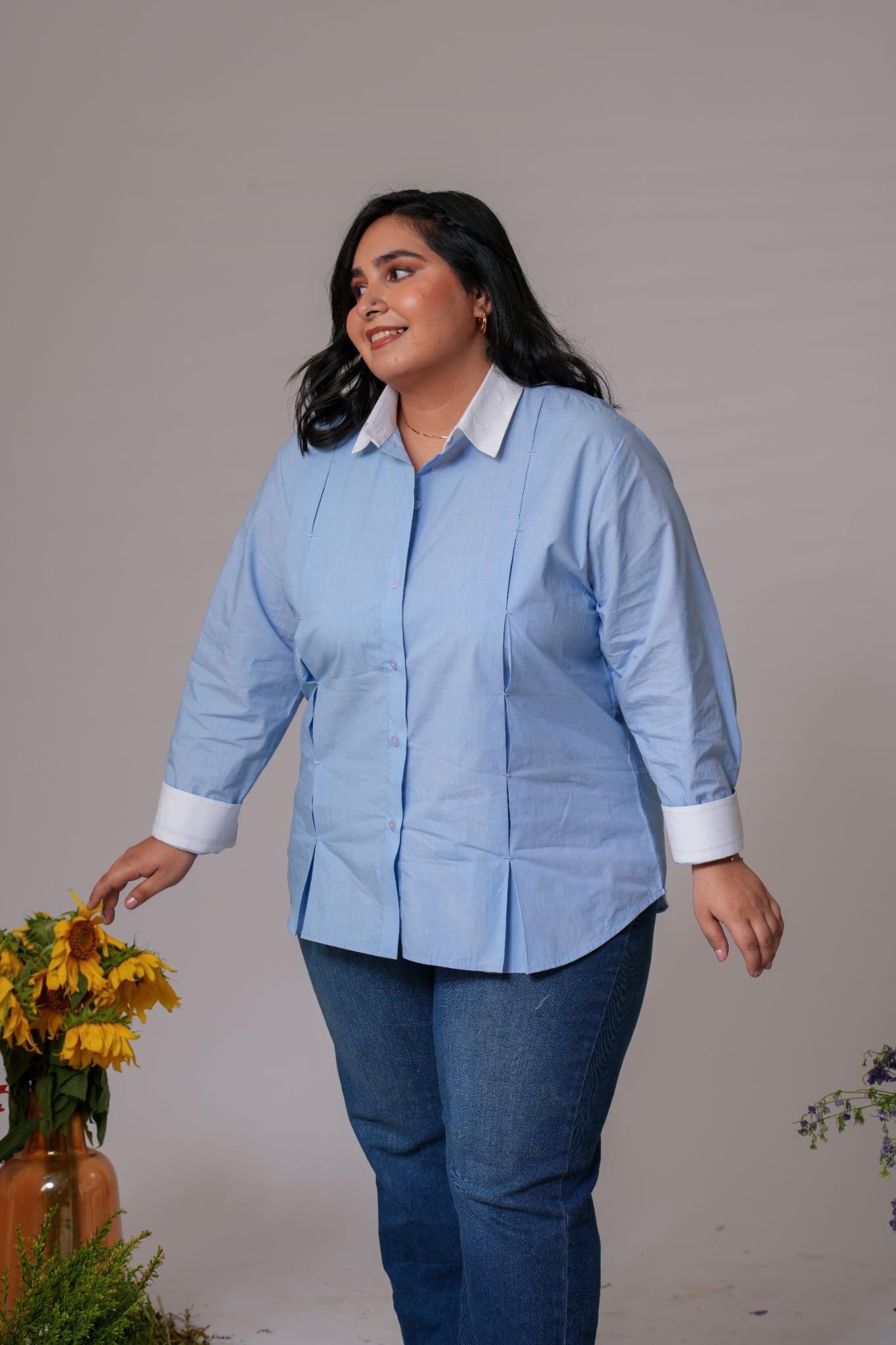 Smart Stitch Shirt Label By Mohita