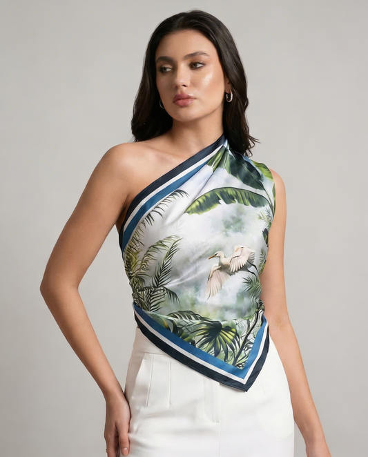 THE SAFARI SCRAF Label By Mohita