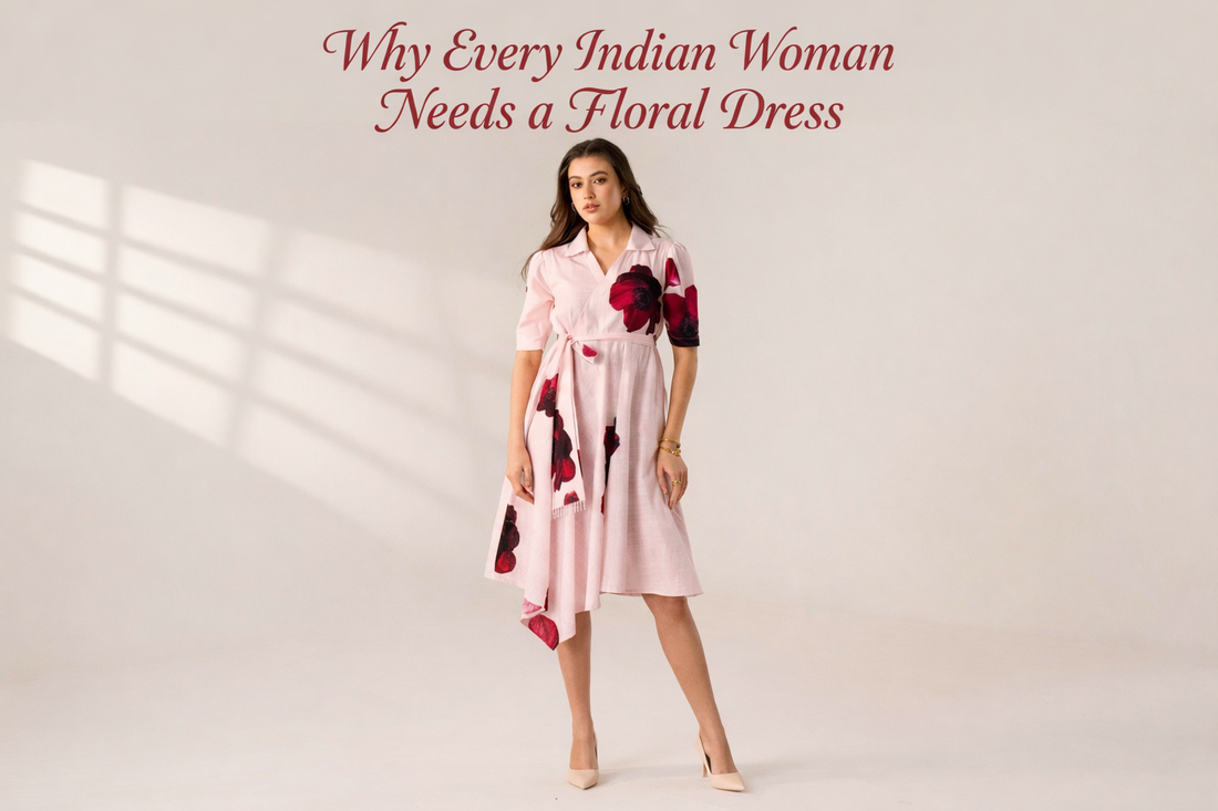 Why Every Indian Woman Needs a Floral Dress — The Complete Style Guide Label By Mohita
