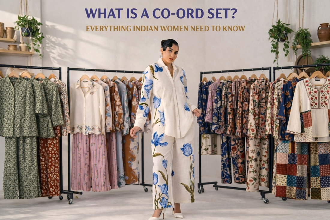 What is a Co-ord Set? Everything Indian Women Need to Know Label By Mohita