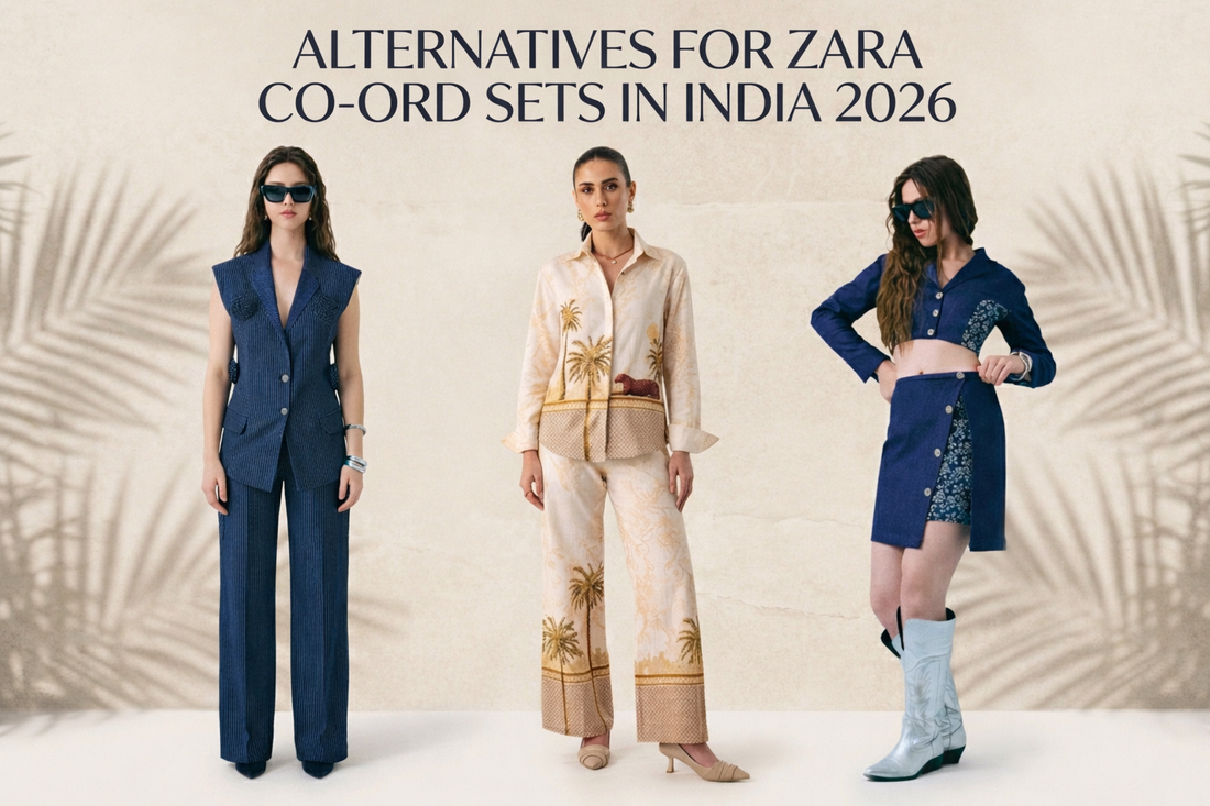 Best Alternatives to Zara Co-ord Sets in India 2026 Label By Mohita