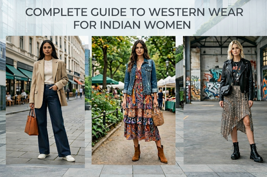 The Complete Guide to Western Wear for Indian Women in 2026 Label By Mohita