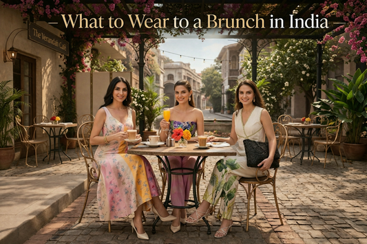 What to Wear to a Brunch in India — 10 Outfit Ideas for Women Label By Mohita