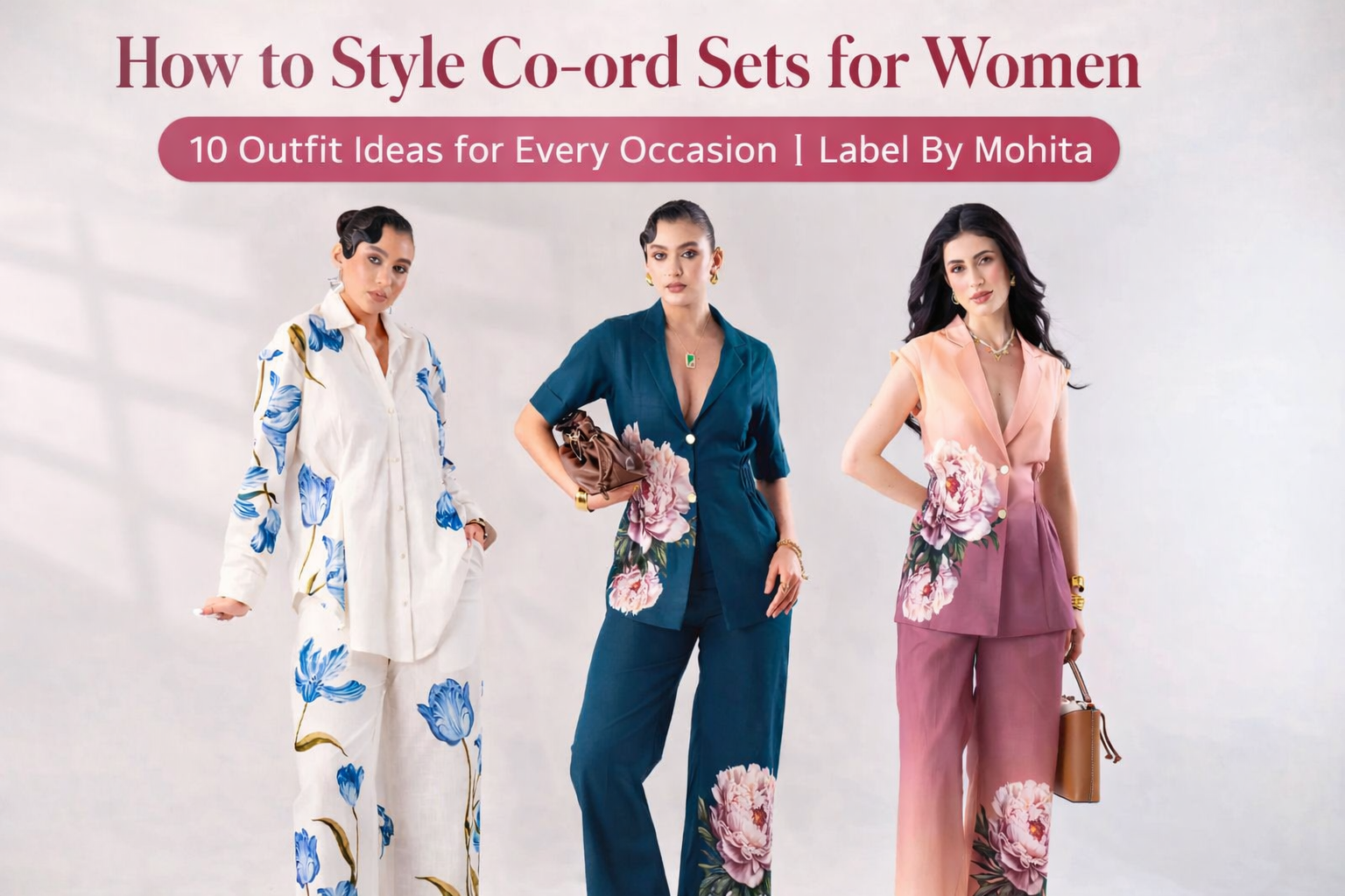 How to Style Co-ord Sets for Women — 10 Outfit Ideas for Every Occasio ...