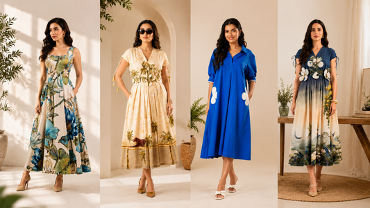 Indo-Western Dresses for Women — A Modern Indian Wardrobe Guide