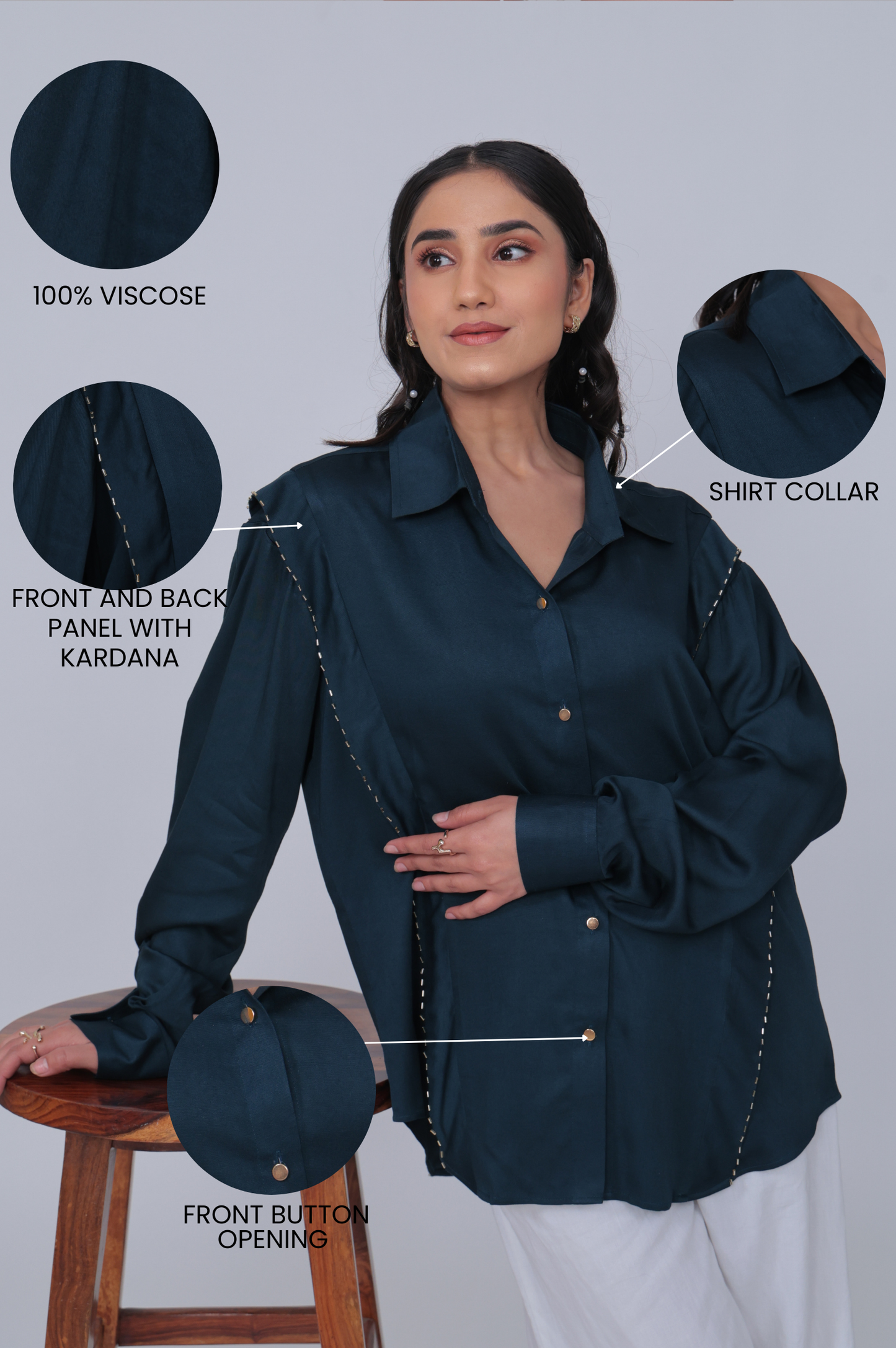 PANEL SHIRT