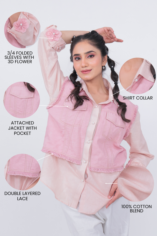 BLOOM BREEZE SHIRT Label By Mohita