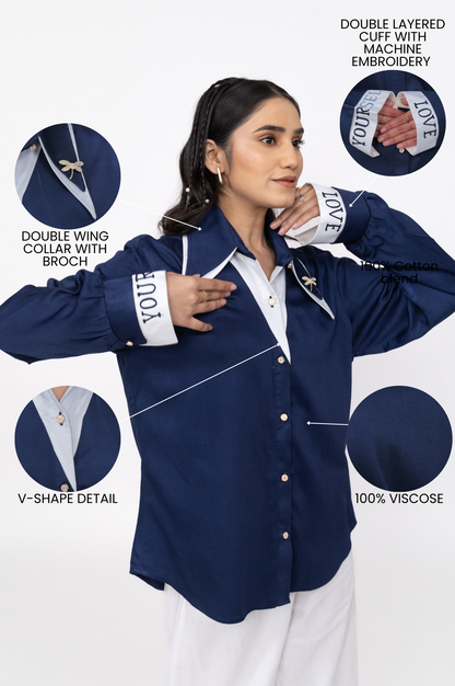 DUAL GRACE SHIRT