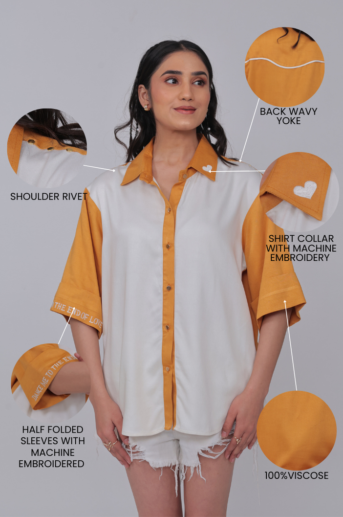 KOREAN CHIC SHIRT