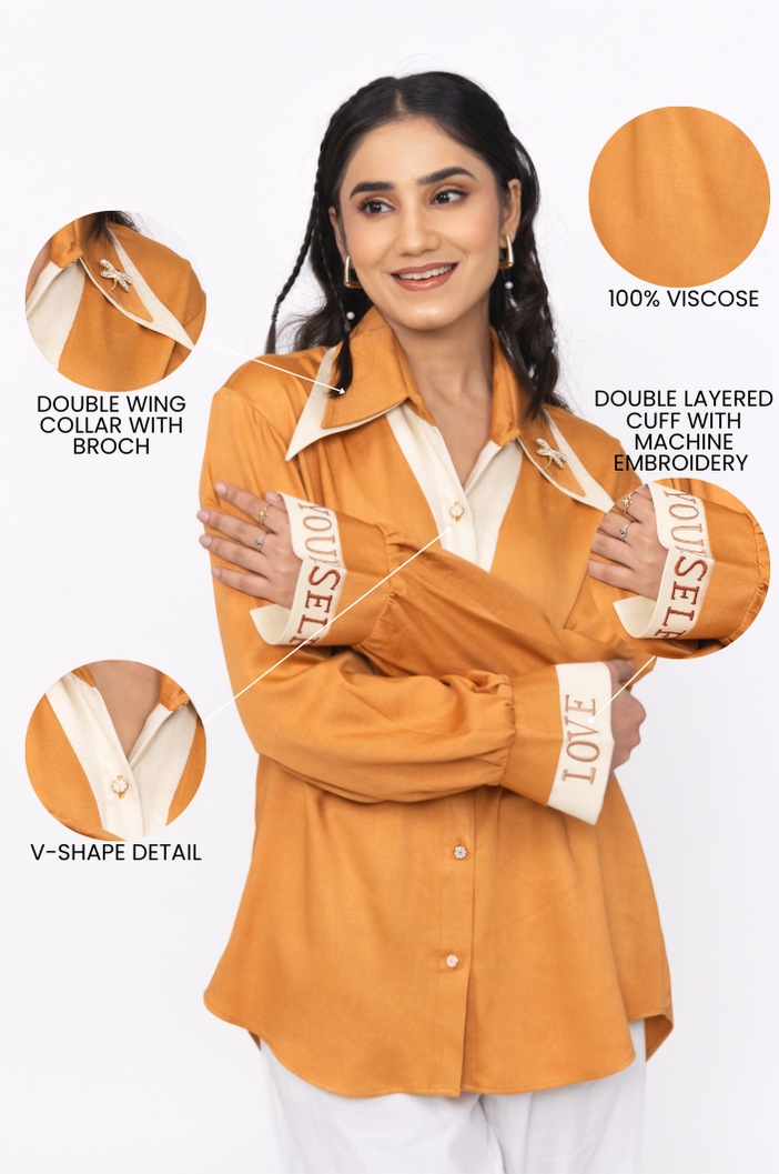 DUAL GRACE SHIRT