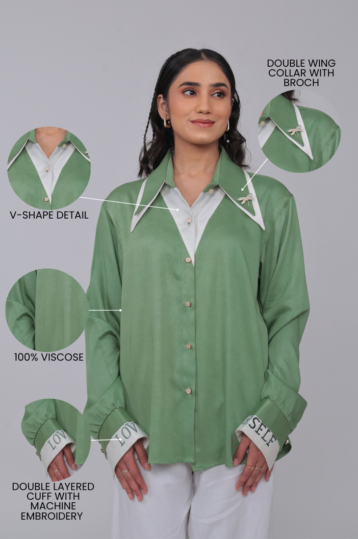 DUAL GRACE SHIRT