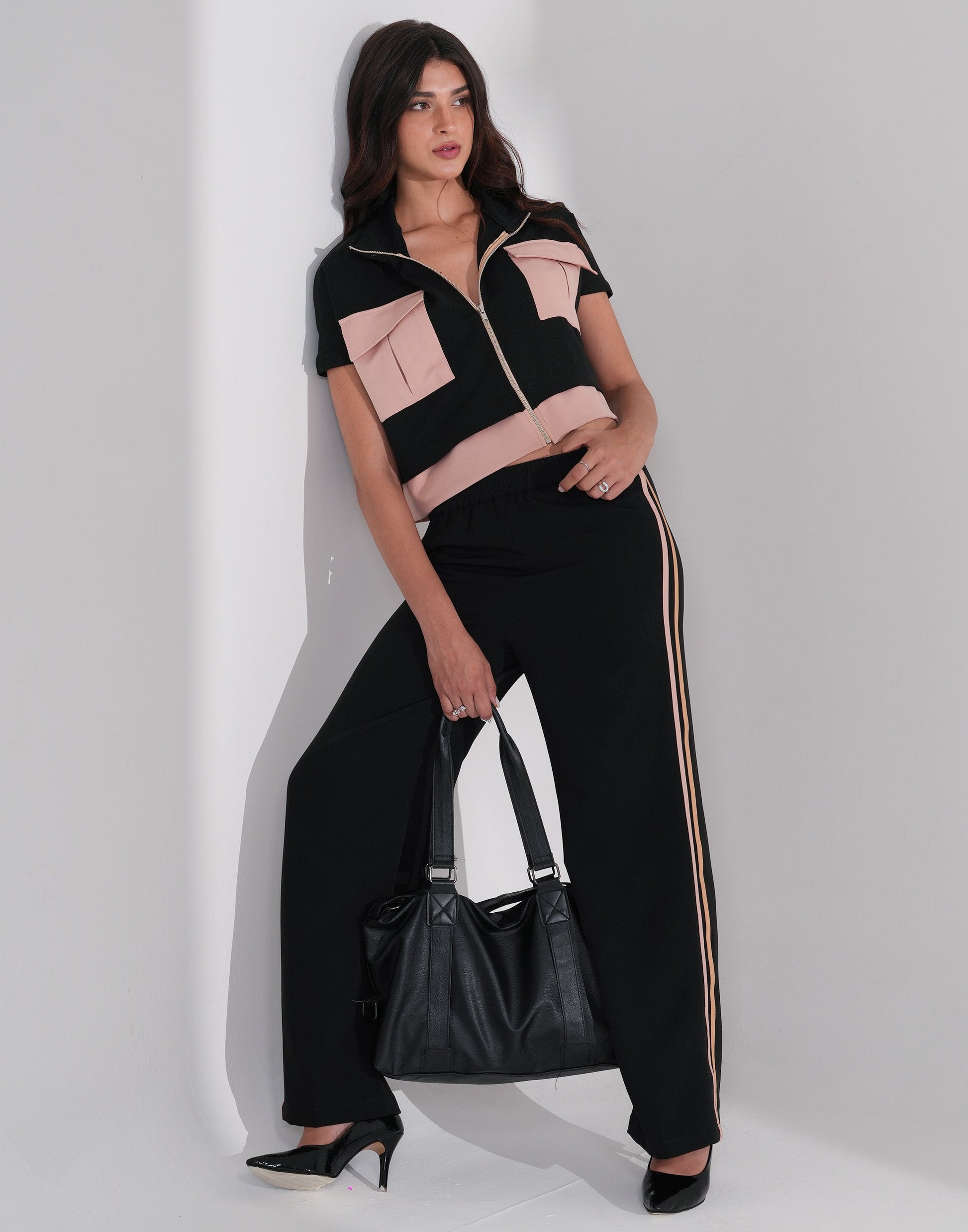 URBAN UTILITY CORDSET Label By Mohita